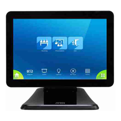 Aten VK330 10.1&amp;amp;quot; Touch Panel Capacitive multi-touch TFT-LCD Screen Supports Power over Ethernet Flexible installation