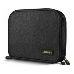 UGREEN 50147 Double Layer Electronic Accessories Organiser Travel Bag