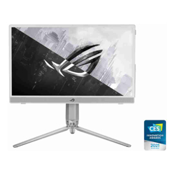 Asus XG16AHP-W 15.6&amp;amp;quot; Portable Gaming Monitor 144Hz FHD (1920 x 1080) IPS Panel G-SYNC Non-Glare built-in 7800 mAh USB Type-C micro HDMI Tripod