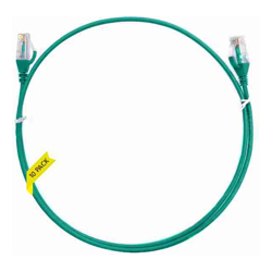 4Cabling 4m Cat 6 Ultra Thin LSZH Pack of 10 Ethernet Network Cable. Yellow