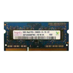 SK Hynix SKHynyx 2GB 1RX8 PC3-10600 DDR3-1333 1333MHz 204pin UDIMM Un buffered Desktop Memory 