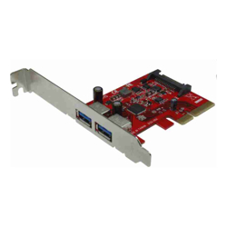USB 3.1 10Gbps Superspeed + Low Prifle PCIe x4 Host Adapter