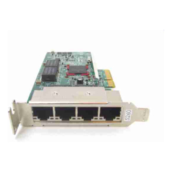 IBM 00E2873 1Gb 4-Port PCIe2 (x4) Ethernet-TX Adapter (LP) CCIN 576F pSeries (Refurbished)