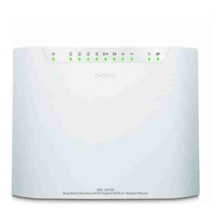 D-Link DSL-2870B Dual Band Gigabit Wireless-N750 ADSL2+ Modem Router
