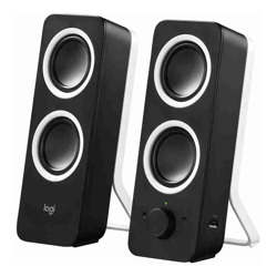 Logitech z200 Multimedia Speakers Midnight Black