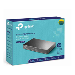 TP-Link 8-Port 10/100M PoE Switch 8 10/100M RJ45 Ports