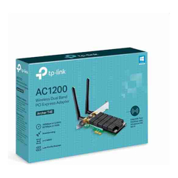 TP-Link AC1200 Dual Band Wireless PCI Express Adapter 3yr Wty