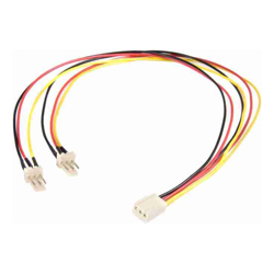 StarTech 12 inch TX3 Fan Power Splitter Cable