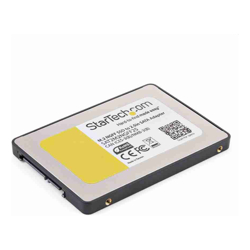 StarTech STARTECH.COM M.2 SSD to 2.5IN SATA III SSD ADAPTER W/ PROTECTIVE HOUSING 2YR
