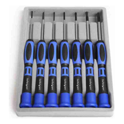 StarTech 7 Piece Precision Screwdriver Computer Tool Kit