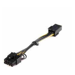 StarTech STARTECH.COM PCI Express 6 PIN TO 8 PIN POWER ADAPTER CABLE LTW