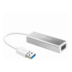 J5create USB 3.0 to VGA Slim Display Adapter