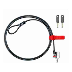 Kensington K64464M ClickSafe Keyed Laptop Lock Supervisor with User (MOQ 25 units for Master Key Solution)