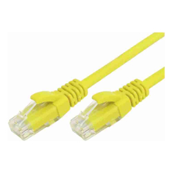 ADC Krone KRONE 15FT 4.5M Yellow Cat6a RJ45 Patchlead Network Cable