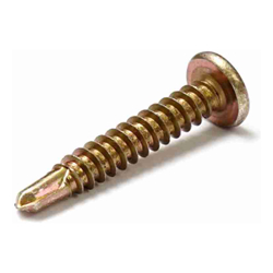 4Cabling 4C | Wafer Head Self Drill Screws 8G x 12mm Box of 400