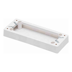 4Cabling 4C | Four Gang 25mm Mounting Block