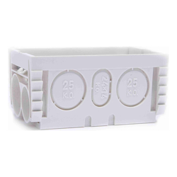 4Cabling 4C | Universal Type Recessed 45mm Mounting  Box