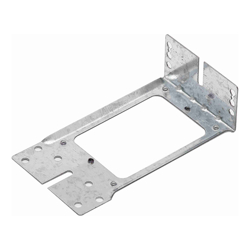 4Cabling 4C | Right Angle Mounting Bracket 1.0mm Thickness 25 Pack