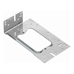 4Cabling 4C | Right Angle Mounting Bracket Large 1.0mm Thickness 25 Pack