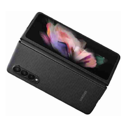 Samsung Fold 3 Aramid Cover Black