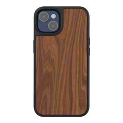 3Sixt Impact Zero Black iPhone 13 Walnut