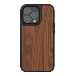3Sixt Impact Zero Black iPhone 13 Pro Max Walnut
