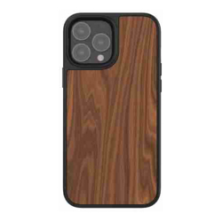 3Sixt Impact Zero Black iPhone 13 Pro Walnut