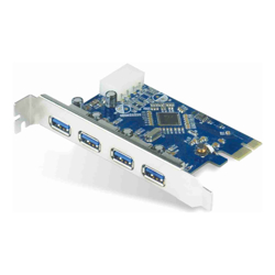 Astrotek 4x Ports USB 3.0 PCIe PCI Express Add-on Card Adapter