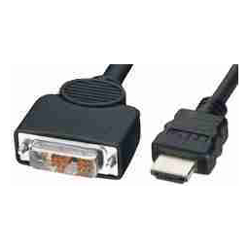 8Ware RC-HDMIDVI-2 HDMI V1.3 Male to DVI-D Male Cable 2m