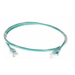 4Cabling 0.5m Cat6 RJ45-RJ45 Network Cables Green