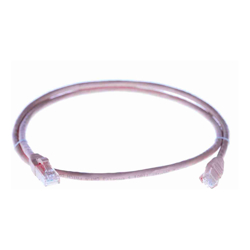 4Cabling 0.5m Cat6 RJ45-RJ45 Network Cables Pink