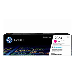 HP 206A Magenta Toner APPROX 1.25K Pages for M283 M255 Printers