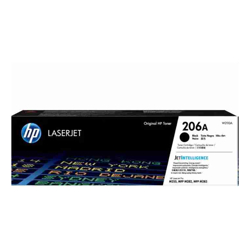 HP 206A Black Toner APPROX 1.35K Pages for M283 M255 Printers