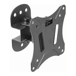 Brateck LCD Economy Pivot TV Wall Mount Bracket VESA 75 x75mm/100 x100mm 13&amp;amp;quot;-27&amp;amp;quot; LCD Panel Up to 25kg