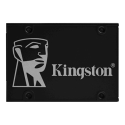 Kingston KC600 1.24TB 2.5in 3D TLC NAND SATA Rev 3.0 SSD 550/520MB/s 90000/80000 IOPS 600TB XTS-AES 256-bit 5 Yr limited WTY