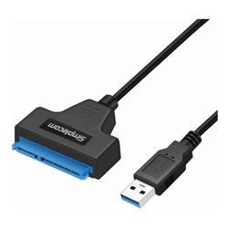 Simplecom SA128 USB 3.0 to SATA Adapter Cable for 2.5&amp;amp;quot; SSD/HDD