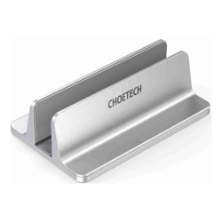Choetech H038 Desktop Aluminum Stand With Adjustable Dock Size Laptop Holder For All MacBook &amp;amp;amp; tablet