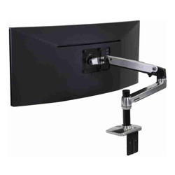 Ergotron 45-241-026 LX DSK Mount LCD MON Arm Aluminium
