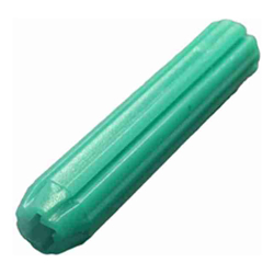 4Cabling 4C | Wall Plug Green 35mm pack of 100
