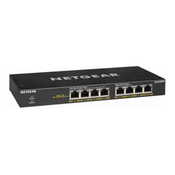 NETGEAR GS308PP SOHO 8 Port PoE+ Gigabit Unmanaged Switch 