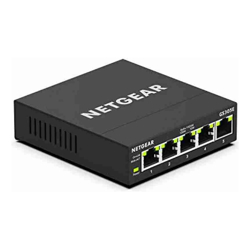 NETGEAR GS305E 5-Port Gigabit Ethernet Plus Switch 