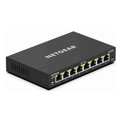 NETGEAR GS308E 8-Port Gigabit Ethernet Plus Switch 
