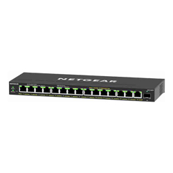 NETGEAR GS316PP SOHO 16-port High Powered PoE+ Gigabit Unmanaged Switch 