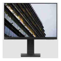 Lenovo ThinkVision E24-20 23.8&amp;amp;quot; FHD WLED Monitor 1920x1080 VGA+HDMIHeight Adjustment Speakers VESA 3yr WTY (62C7MAR4AU)