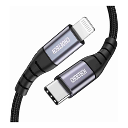 Choetech IP0041 USB-C To Lightning Apple MFi Certified Cable For iPhone 2M