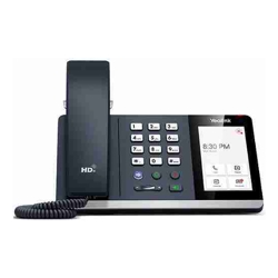 Yealink (MP54) DESKTOP PHONE WITH HANDSET 4&amp;amp;quot; TOUCH SCREEN MS TEAMS
