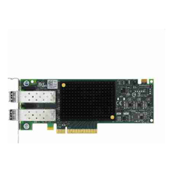 Dell VGJ12 Emulex Lpe31002-m6-d Dual Port 16gb Fibre Channel Host Bus Adapter