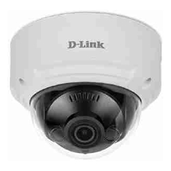 D-Link Vigilance 2MP Day &amp;amp;amp; Night Outdoor Vandal-Proof Dome PoE Network Camera