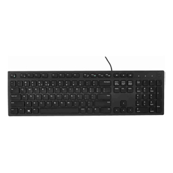 Dell Multimedia Keyboard (US English) KB216 Black USB