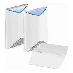 NETGEAR SRKC60 Orbi High Perforance AC3000 Triband WiFi Kit  includes SRK60 and SRC60 Satellite 